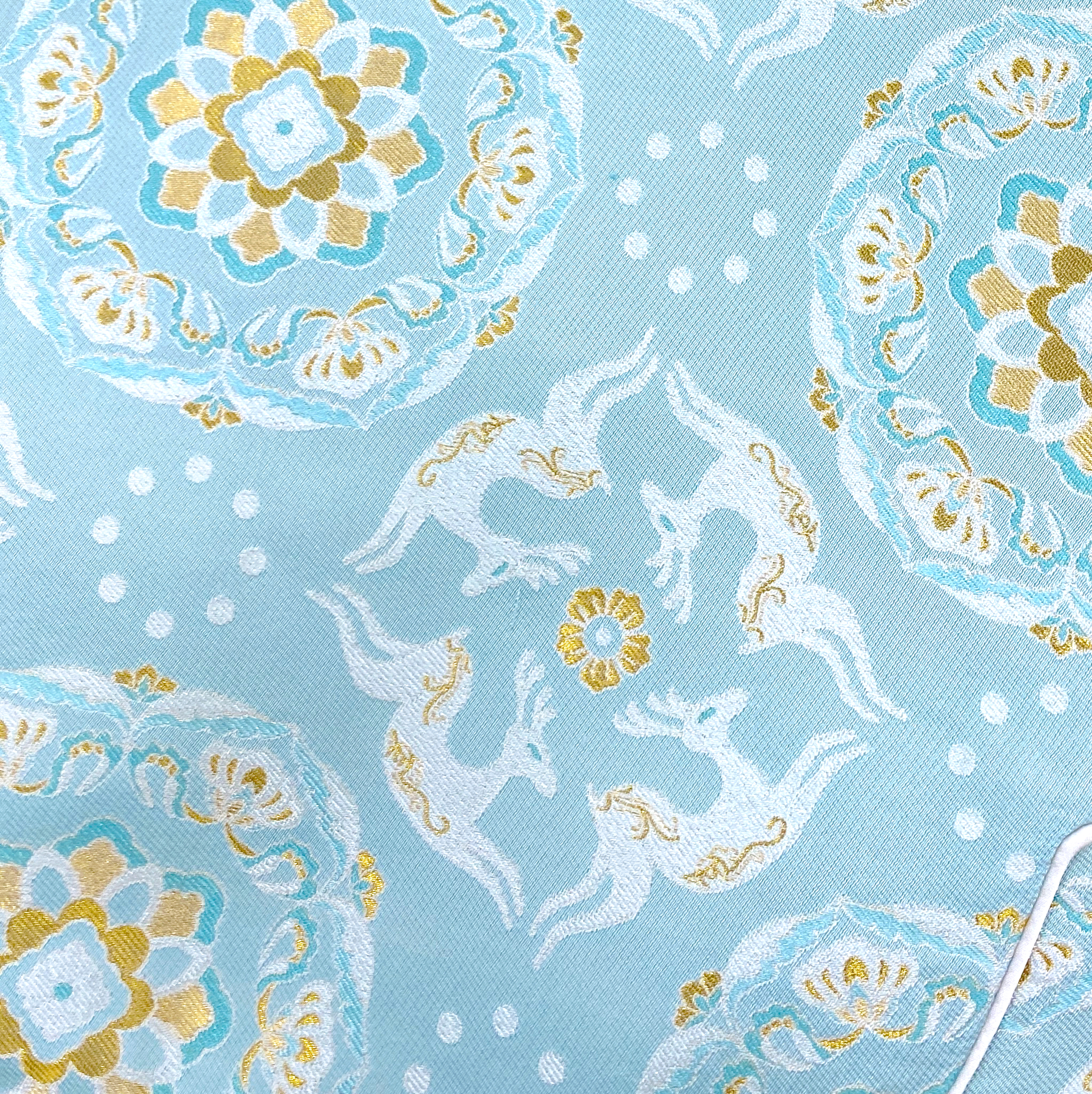 Chinese Brocade Vest