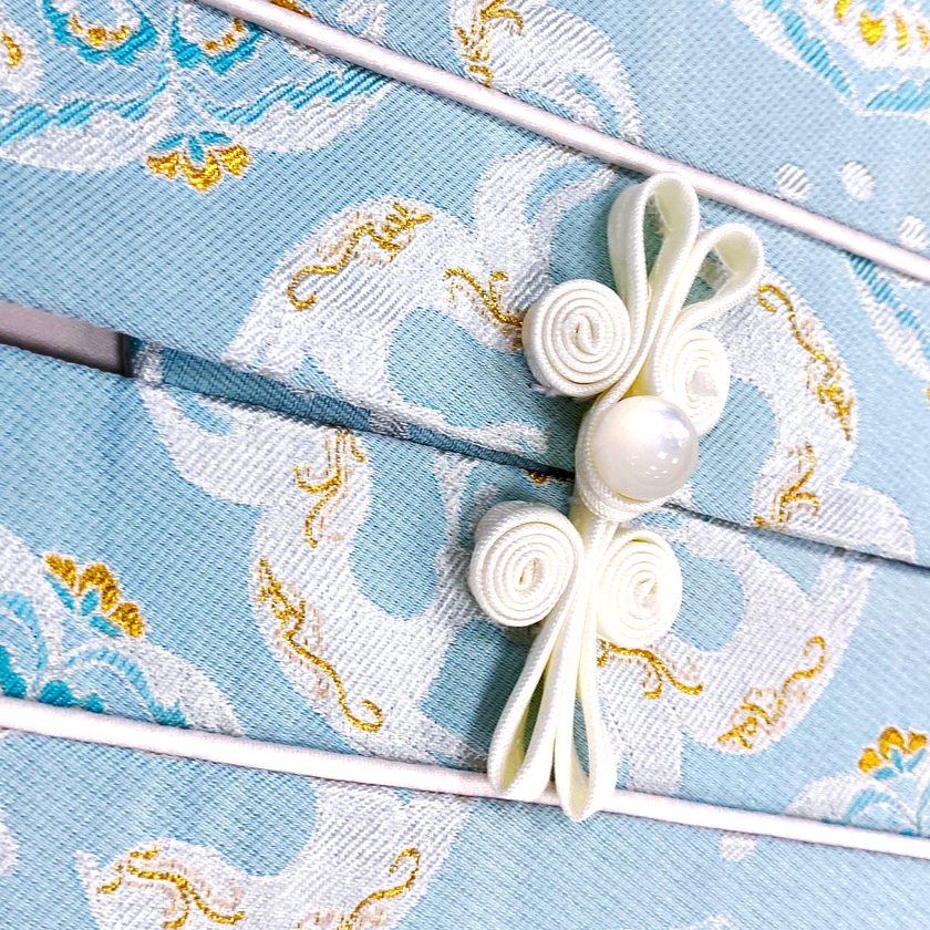 Chinese Brocade Vest