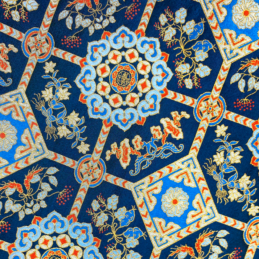 Chinese Brocade Vest