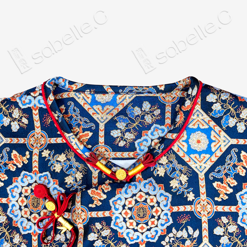 Chinese Brocade Vest