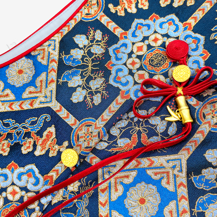 Chinese Brocade Vest