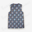 Chinese Brocade Mid-length Vest