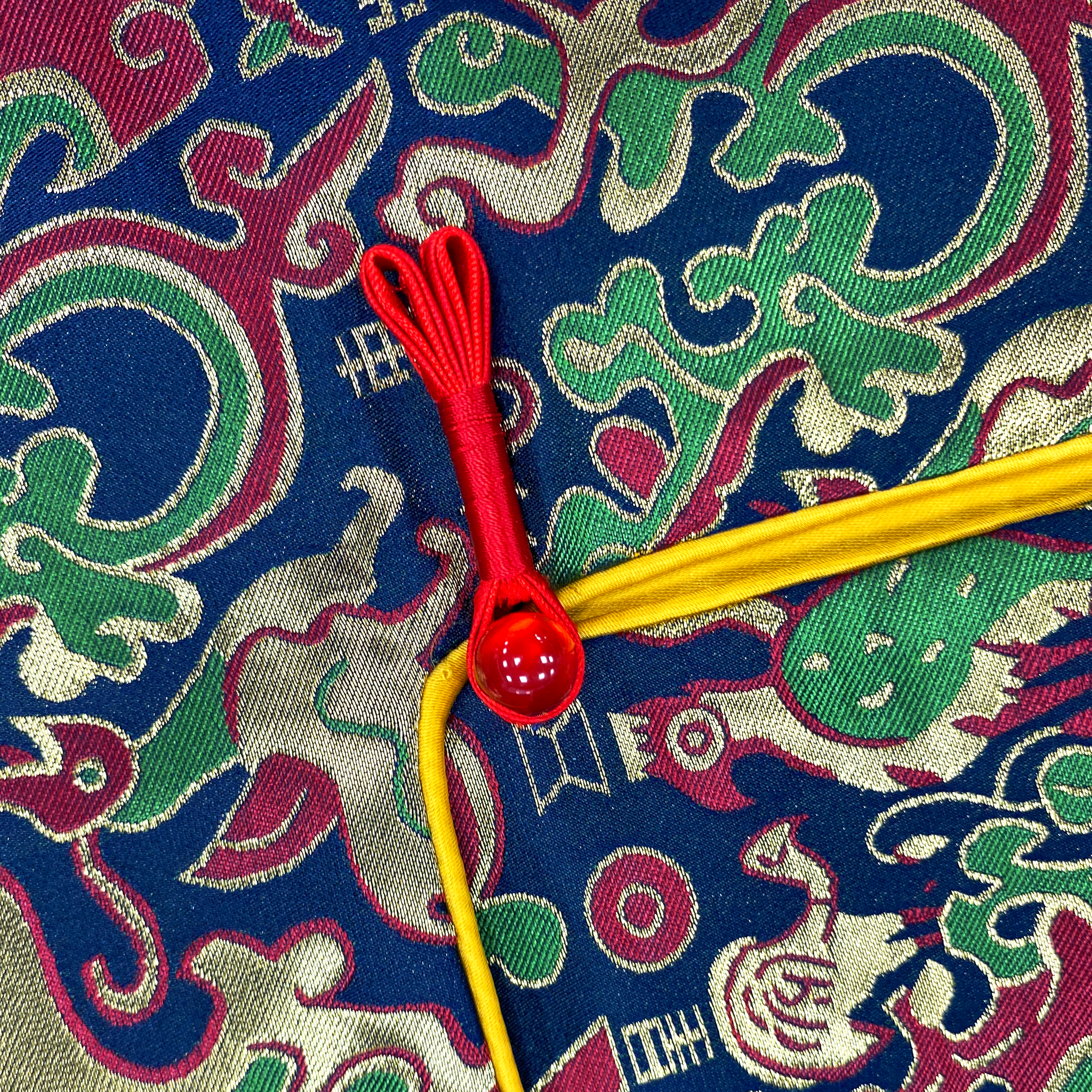 Chinese Brocade Vest