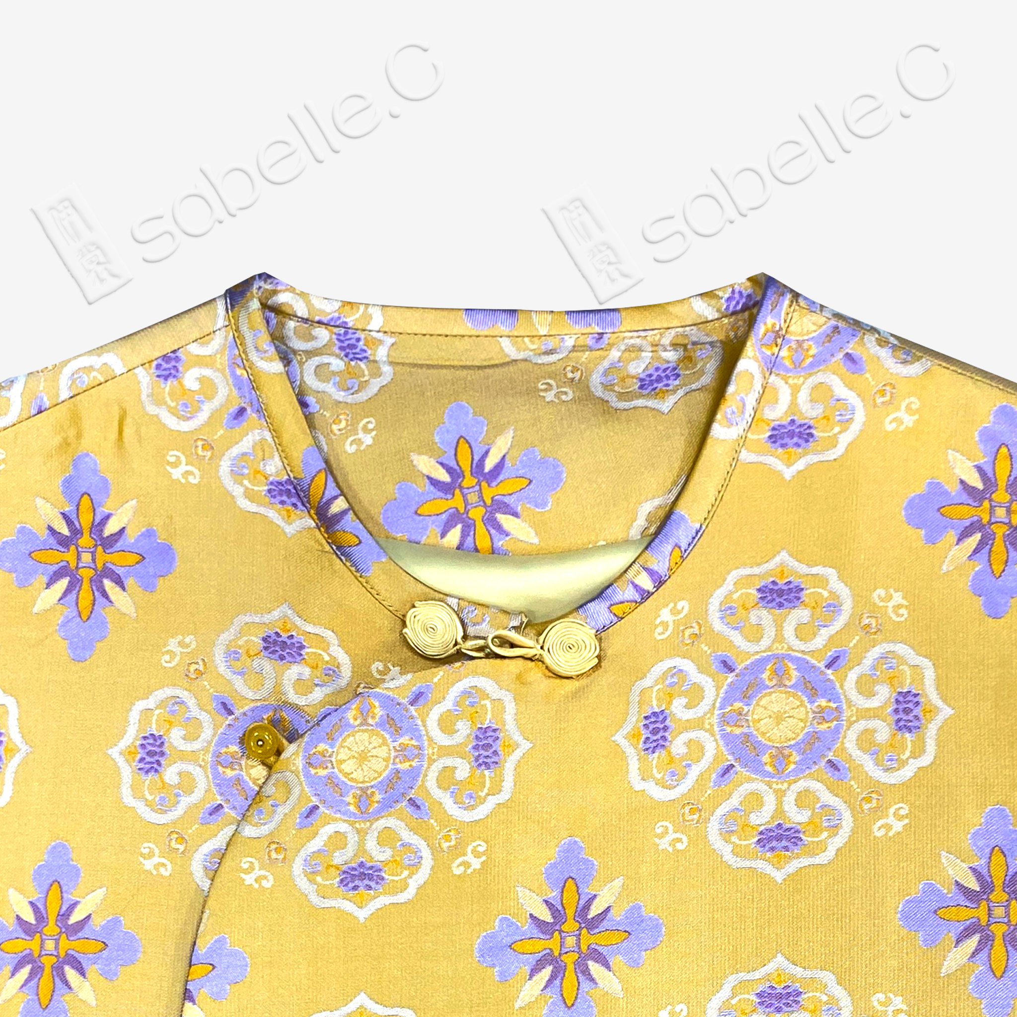 Chinese Brocade Vest