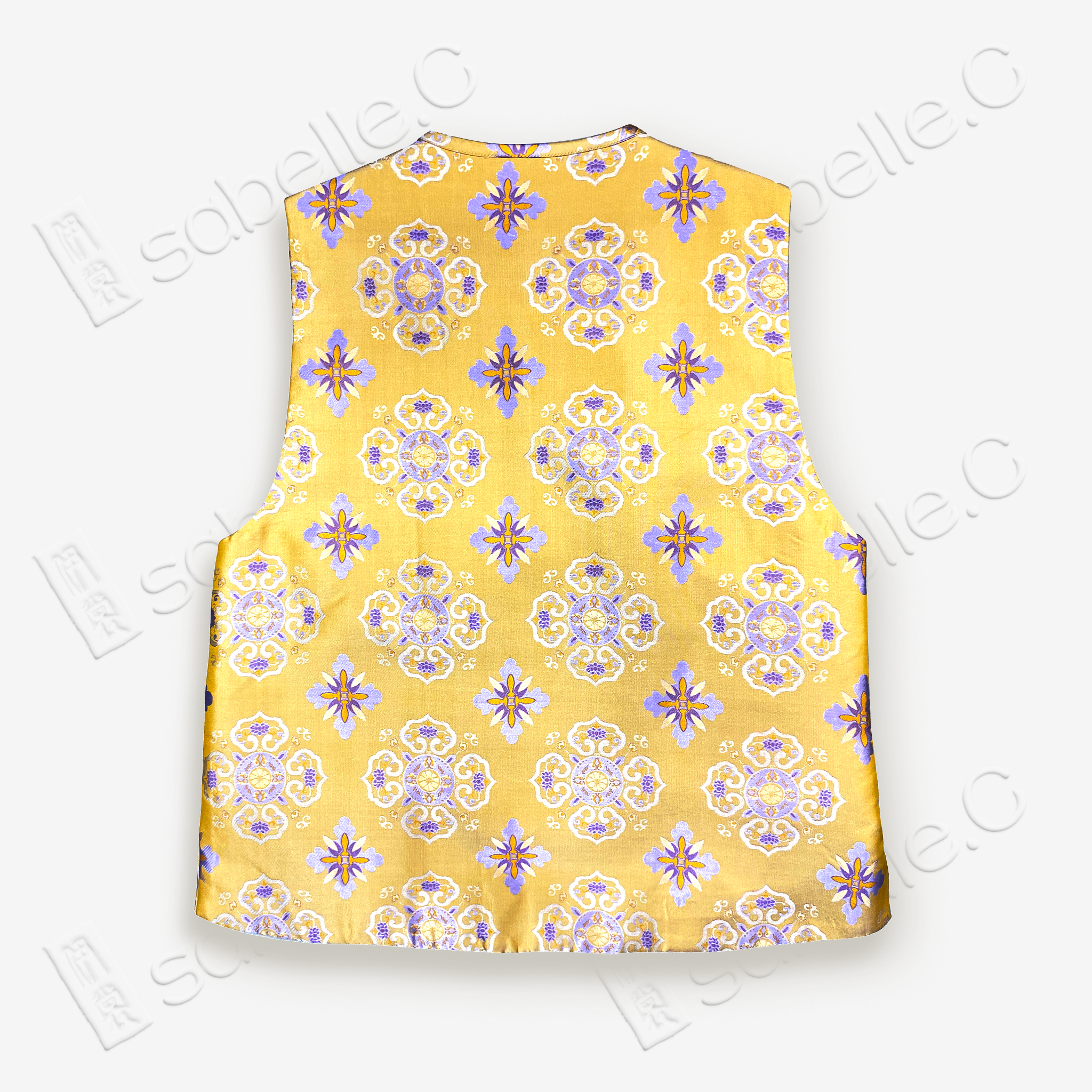 Chinese Brocade Vest