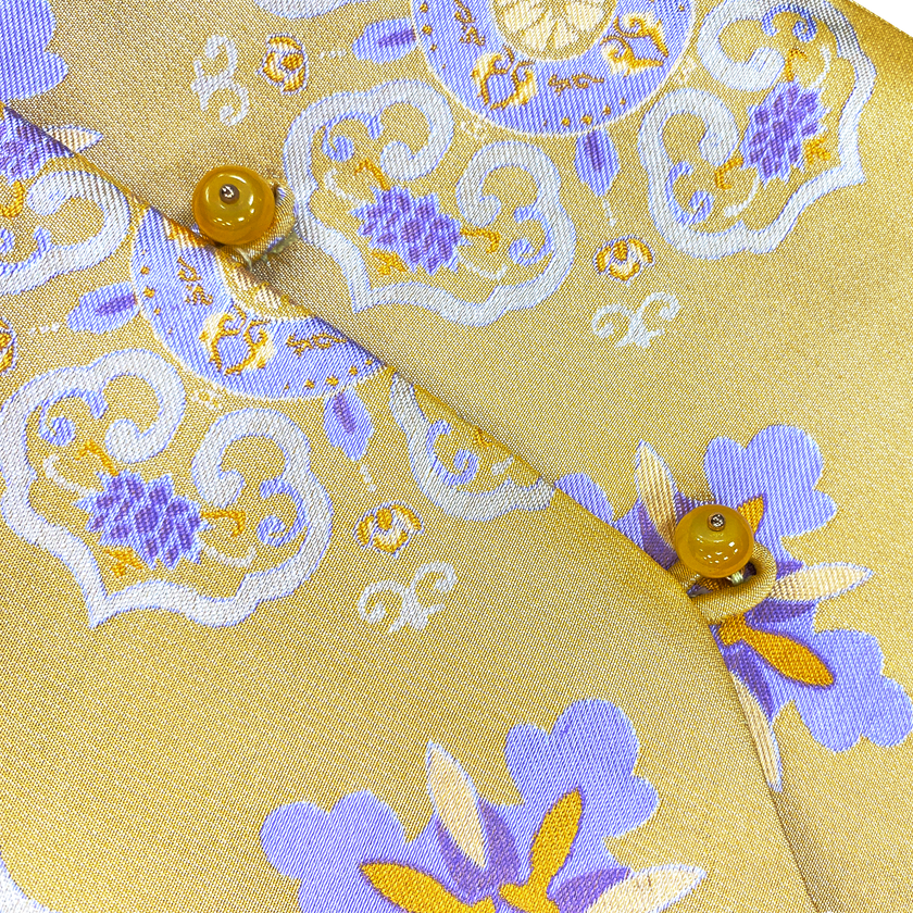 Chinese Brocade Vest