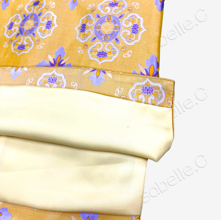 Chinese Brocade Vest