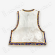Chinese Brocade Vest
