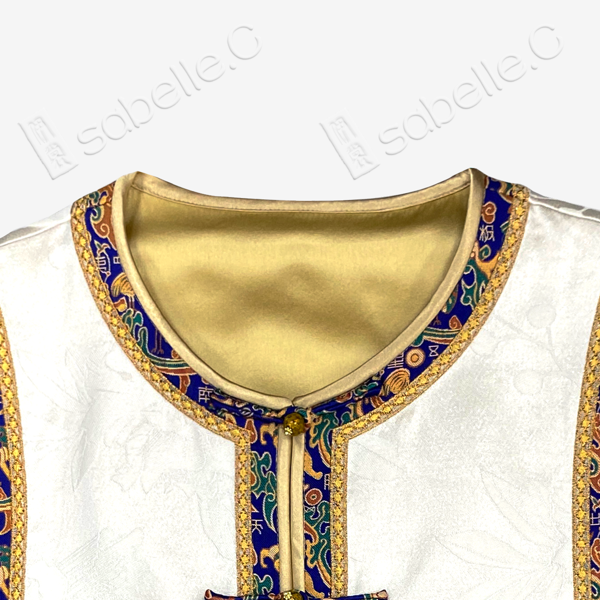 Chinese Brocade Vest