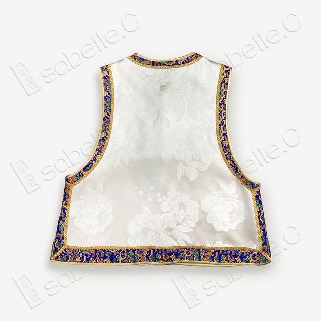 Chinese Brocade Vest