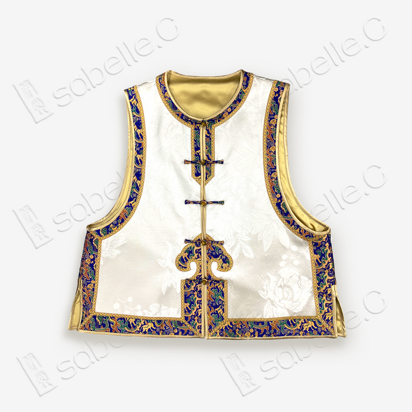 Chinese Brocade Vest