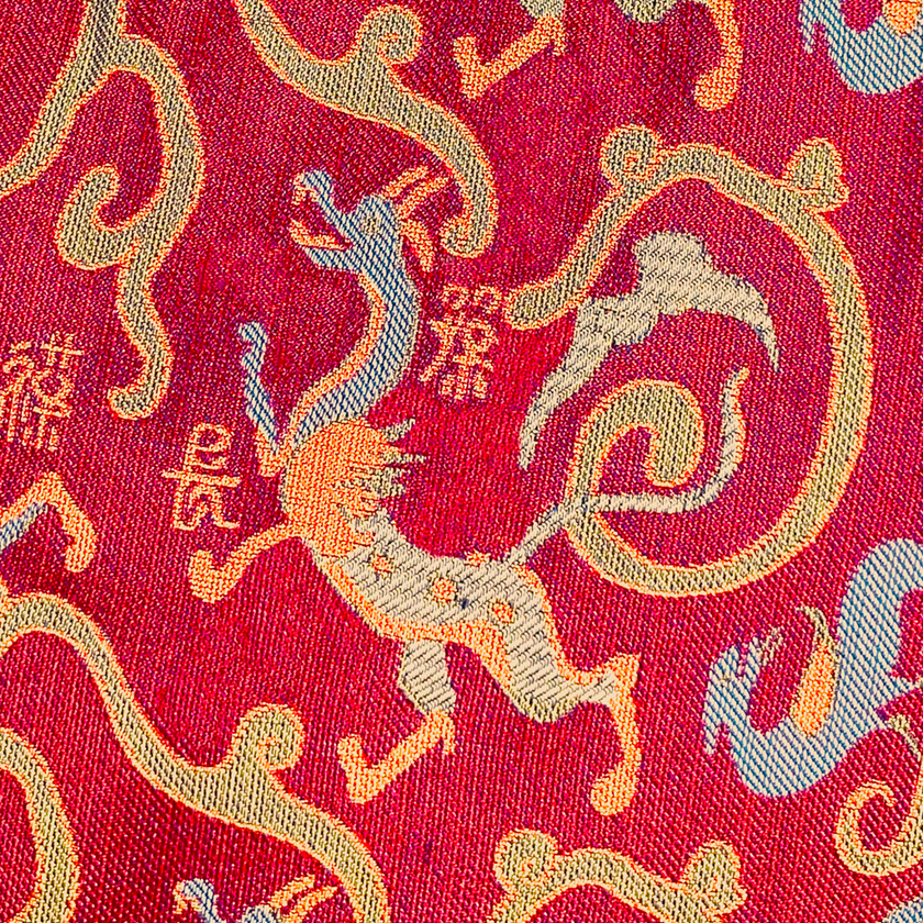 Song Brocade Silk Waistcoat