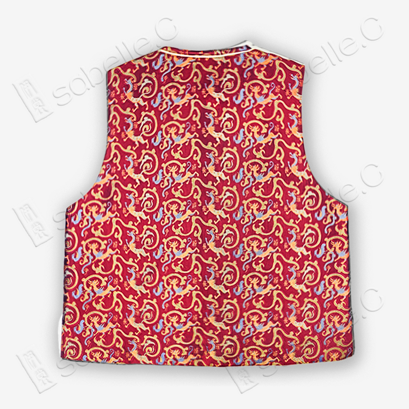 Song Brocade Silk Waistcoat
