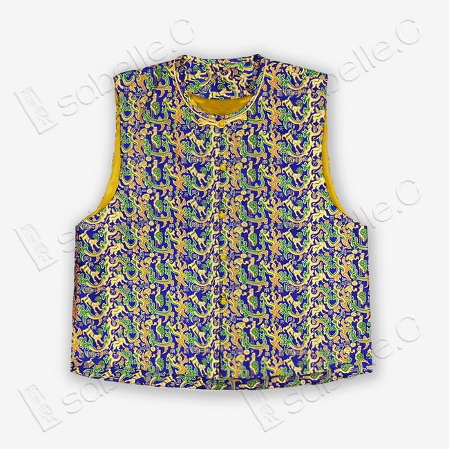 Song Brocade Silk Waistcoat