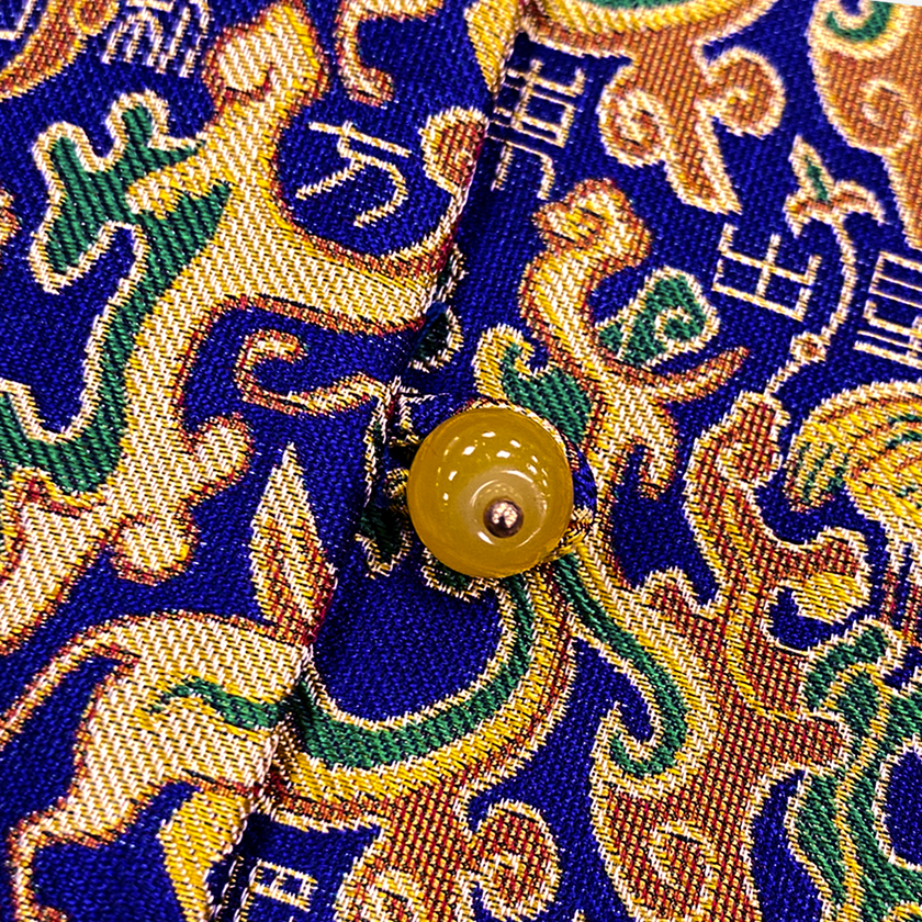 Song Brocade Silk Waistcoat