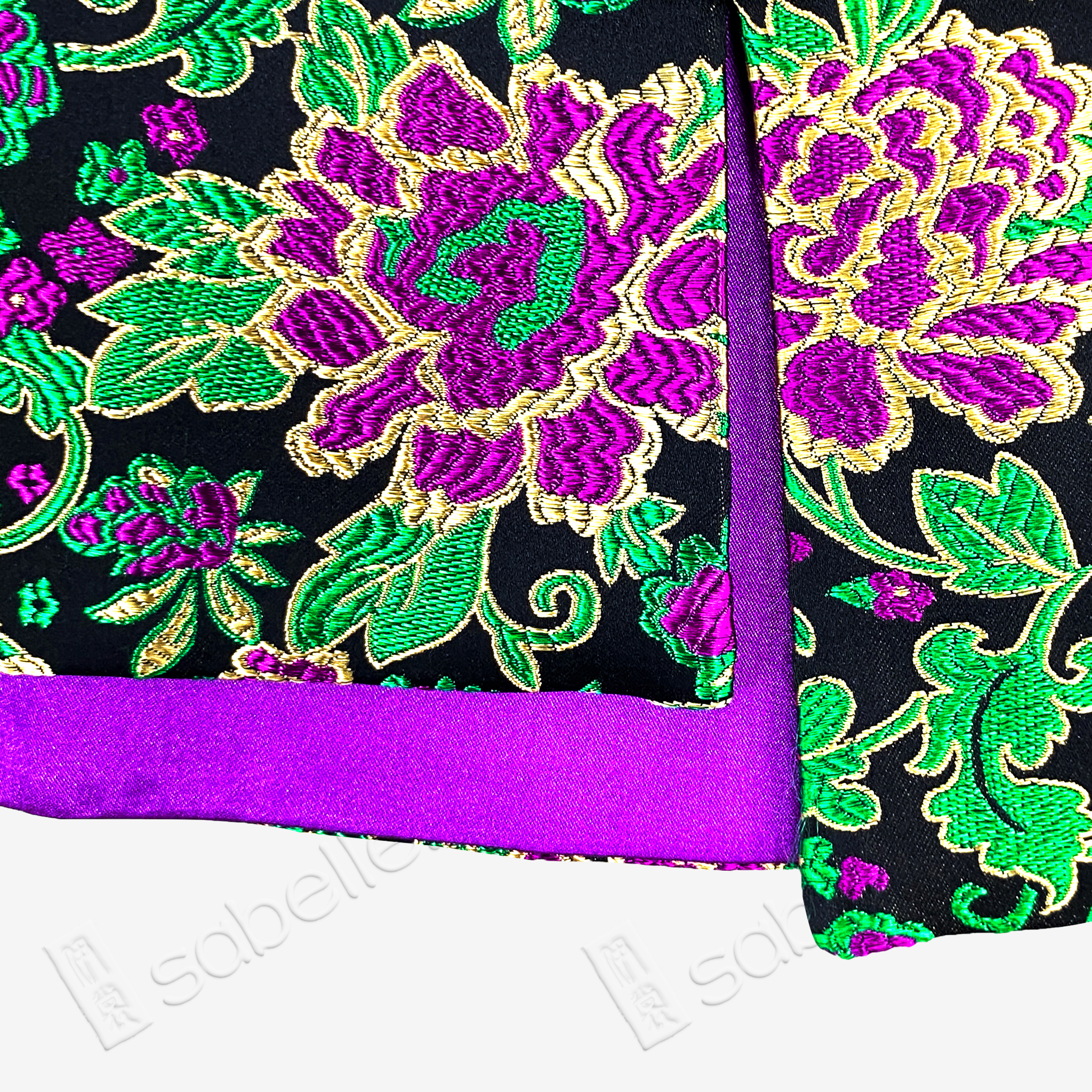 Chinese Yun Brocade Vest