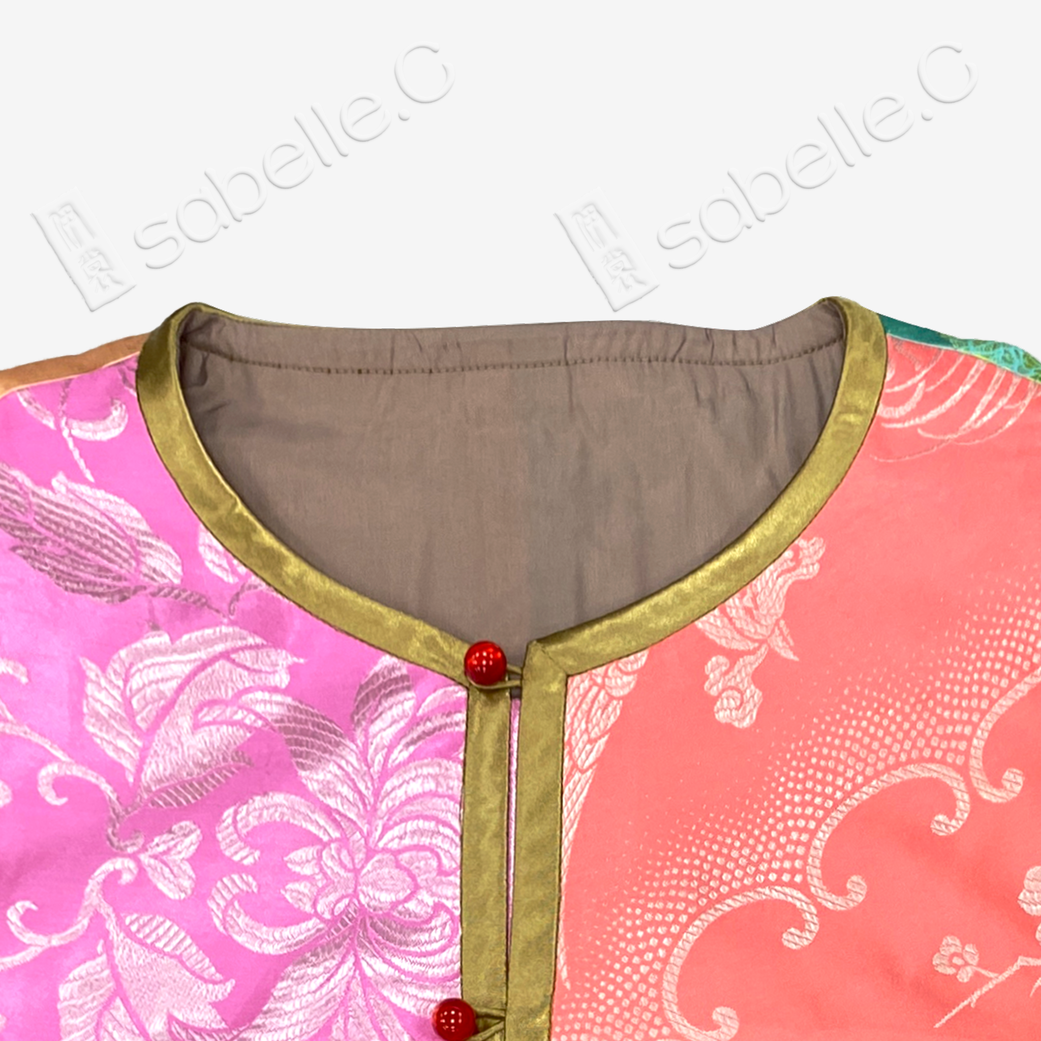 Chinese Vintage Silk Vest