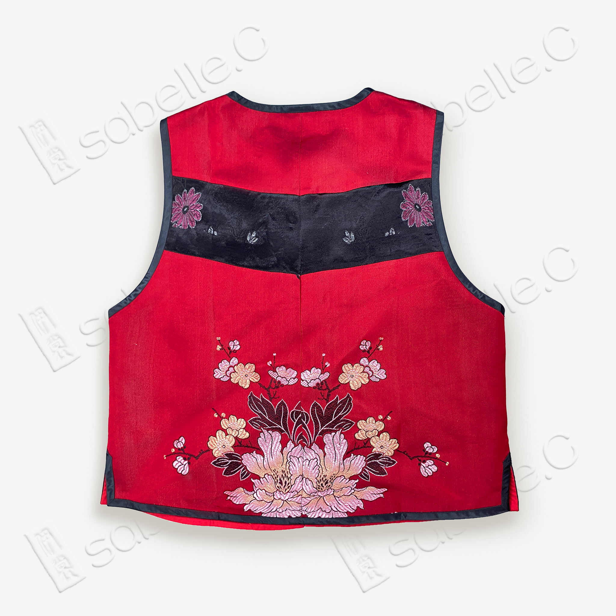 Chinese Vintage Silk Vest