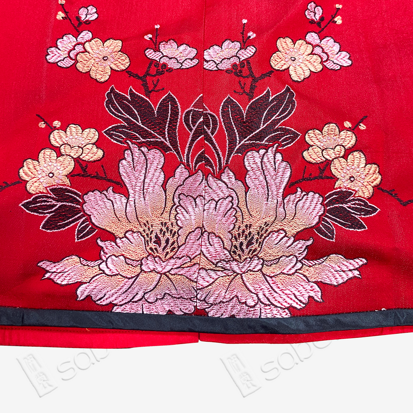 Chinese Vintage Silk Vest