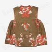 Fengguan Xiapei Vintage Silk Satin Vest - 「鳳冠霞帔款」古董真絲老緞馬甲