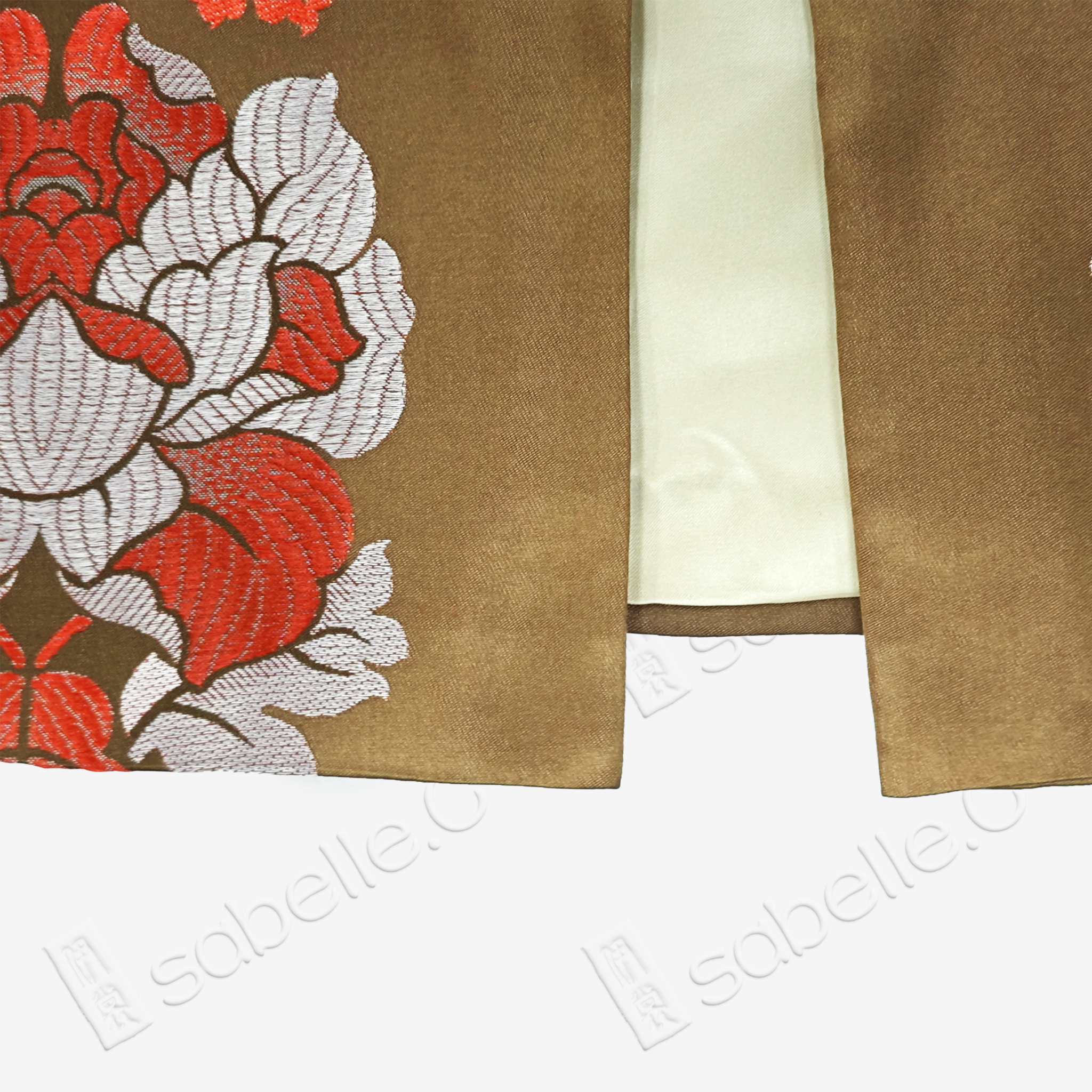 Fengguan Xiapei Vintage Silk Satin Vest - 「鳳冠霞帔款」古董真絲老緞馬甲