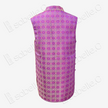 Violet Badajin Pattern Song Brocade Long Vest - 「紫禧」八達暈宋錦長背心
