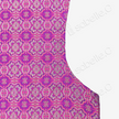 Violet Badajin Pattern Song Brocade Long Vest - 「紫禧」八達暈宋錦長背心