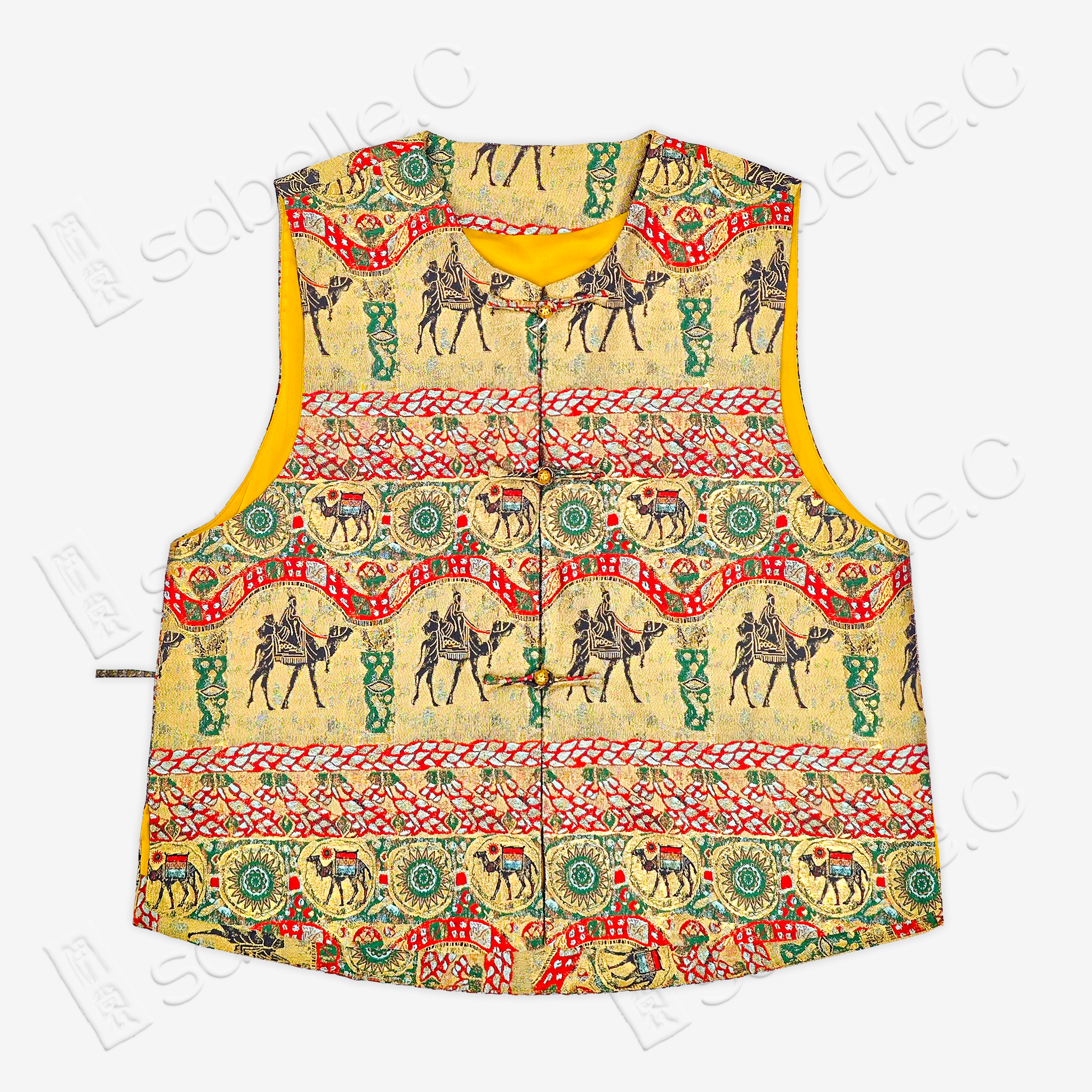 Song Brocade Waistcoat