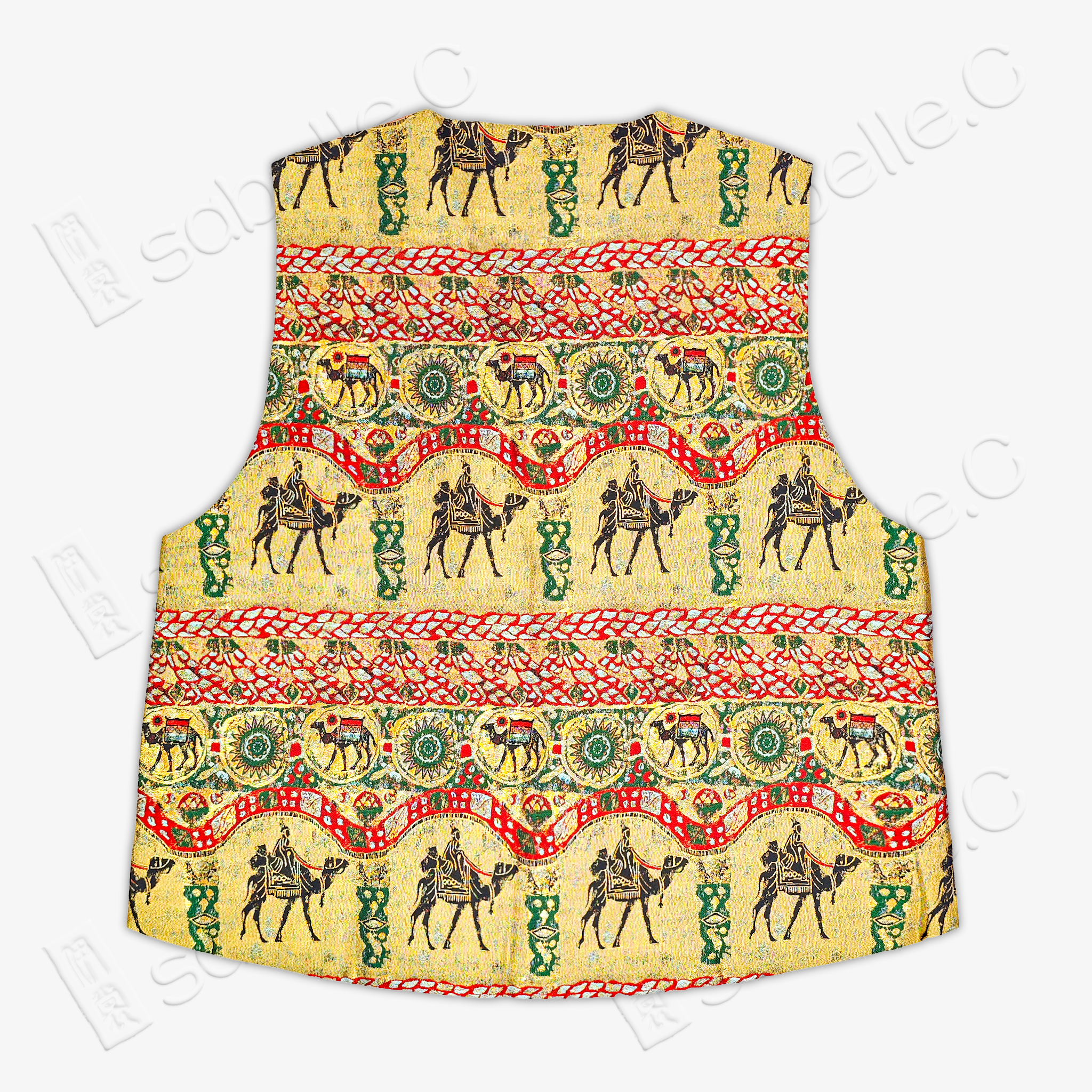Song Brocade Waistcoat