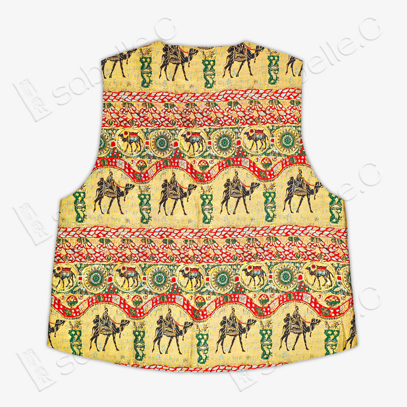 Song Brocade Waistcoat