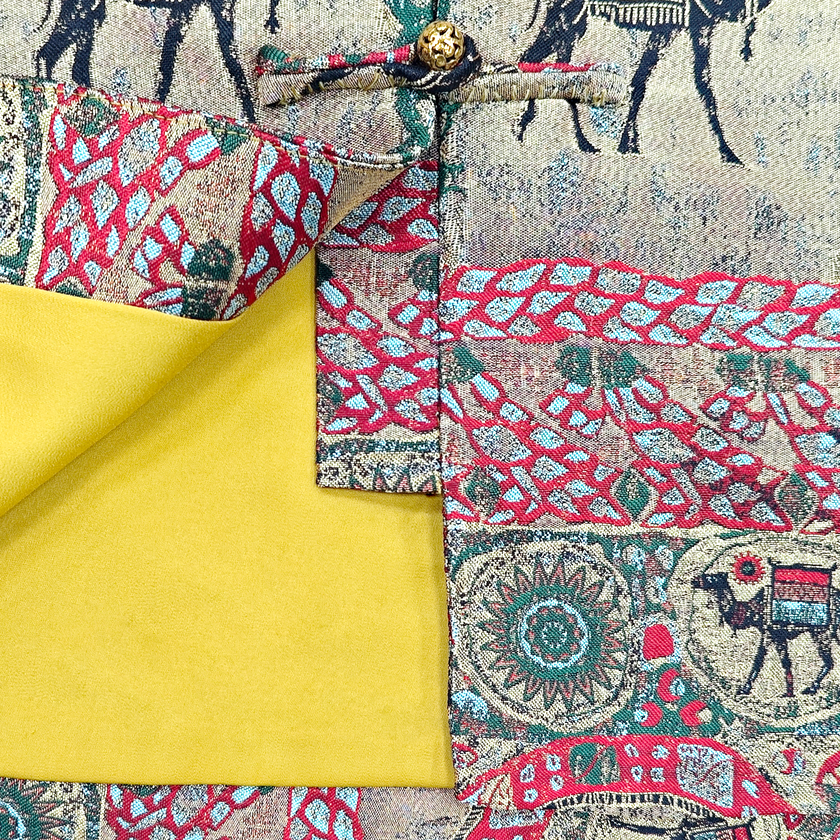 Song Brocade Waistcoat