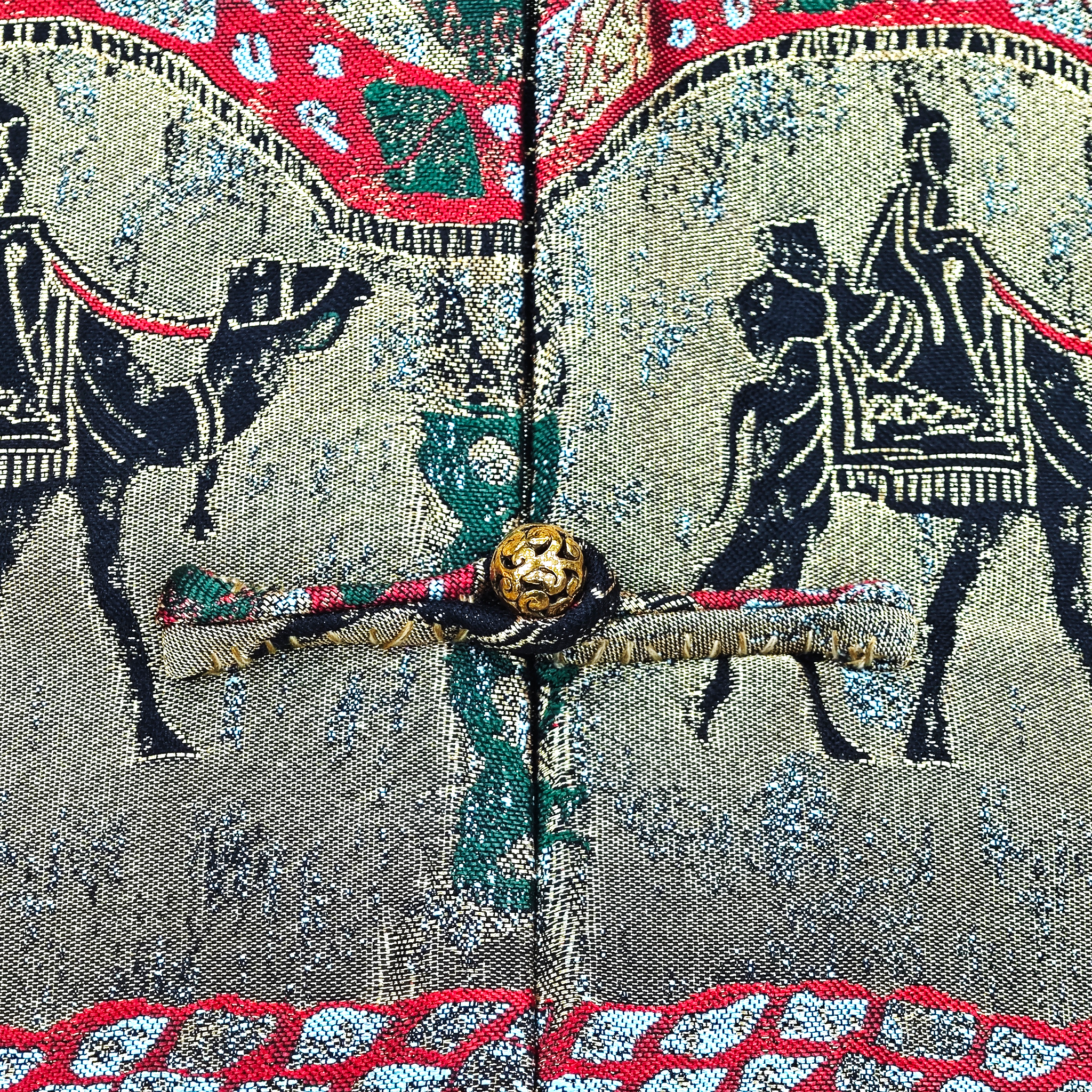 Song Brocade Waistcoat