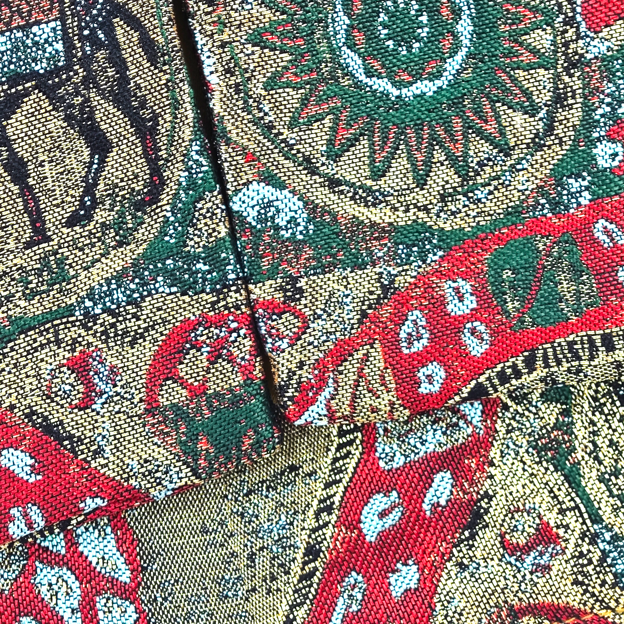 Song Brocade Waistcoat