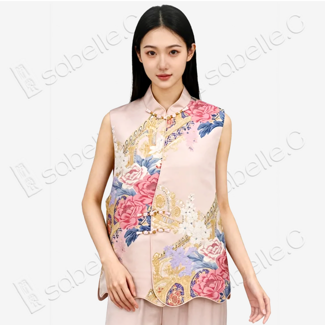 Embroidered Waistcoat