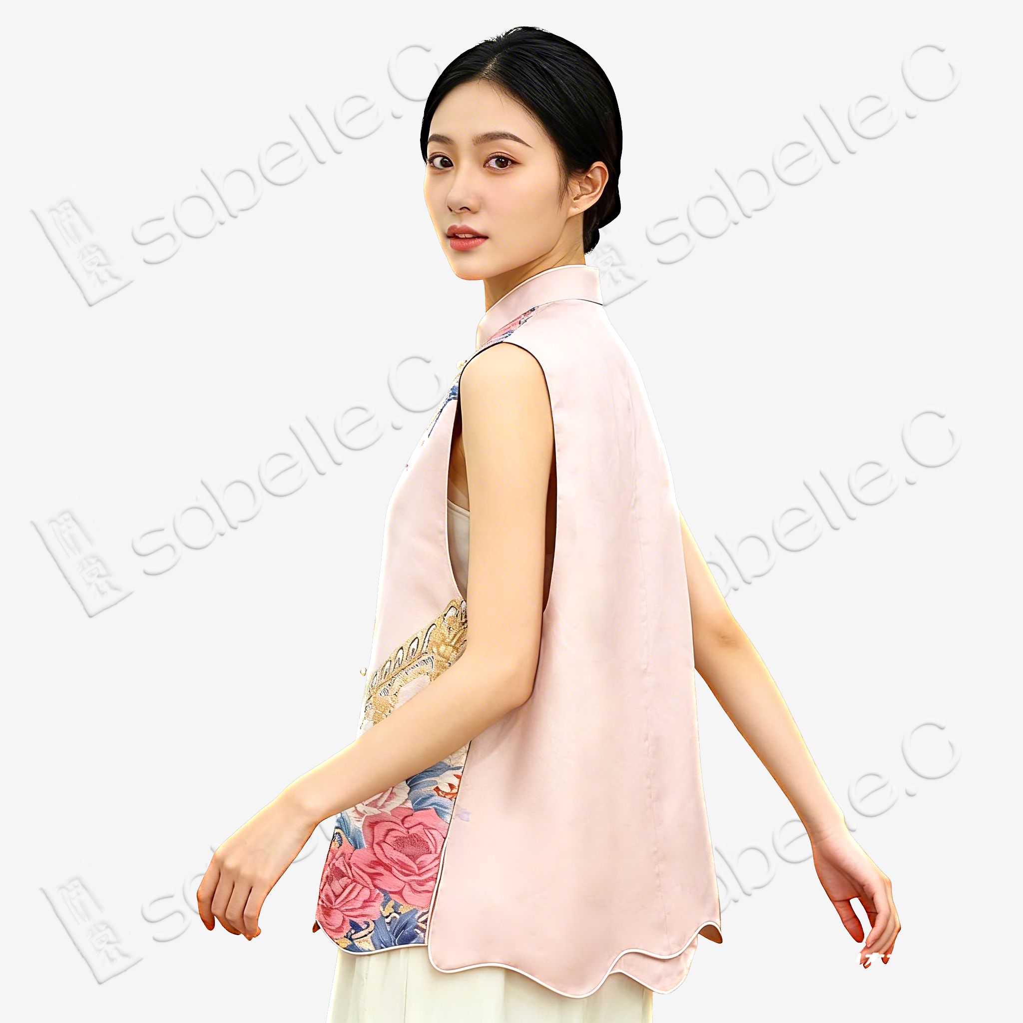 Embroidered Waistcoat