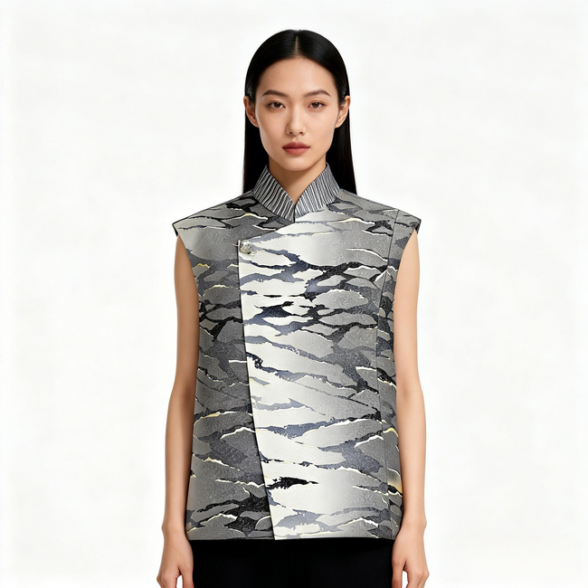 Kesi Weave Waistcoat