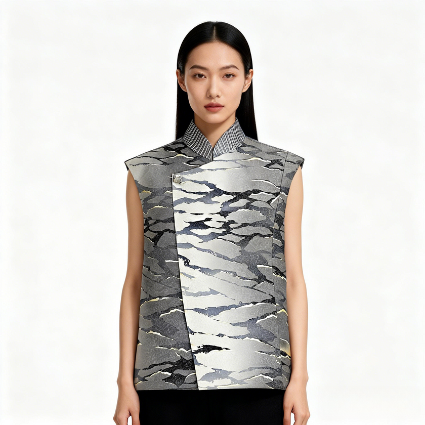 Kesi Weave Waistcoat