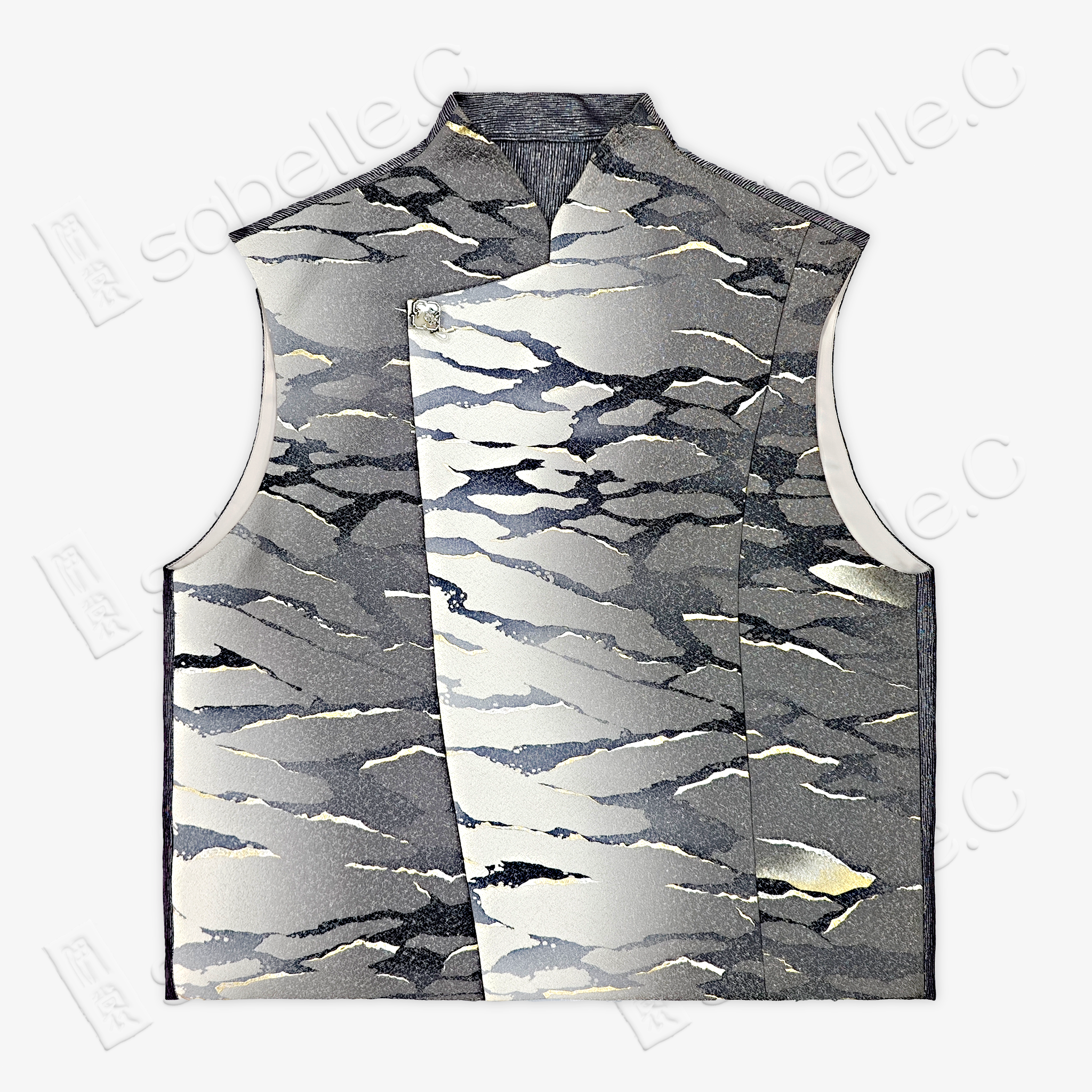 Kesi Weave Waistcoat