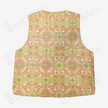 Blush Ruyi Medallion Song Brocade Vest - 「團花」宋錦馬甲