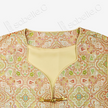 Blush Ruyi Medallion Song Brocade Vest - 「團花」宋錦馬甲