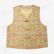 Blush Ruyi Medallion Song Brocade Vest - 「團花」宋錦馬甲