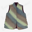 Iridescent Mist Tang Brocade Vest - 「彩霧」唐錦馬甲