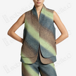 Iridescent Mist Tang Brocade Vest - 「彩霧」唐錦馬甲