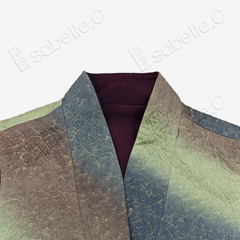 Iridescent Mist Tang Brocade Vest - 「彩霧」唐錦馬甲