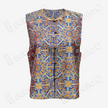 Bada Yun Song Brocade Vest - 「八達暈」宋錦馬甲