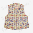 Song Brocade Dragon & Lotus Vest - 「游龍蓮花紋」宋錦馬甲