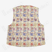 Song Brocade Dragon & Lotus Vest - 「游龍蓮花紋」宋錦馬甲