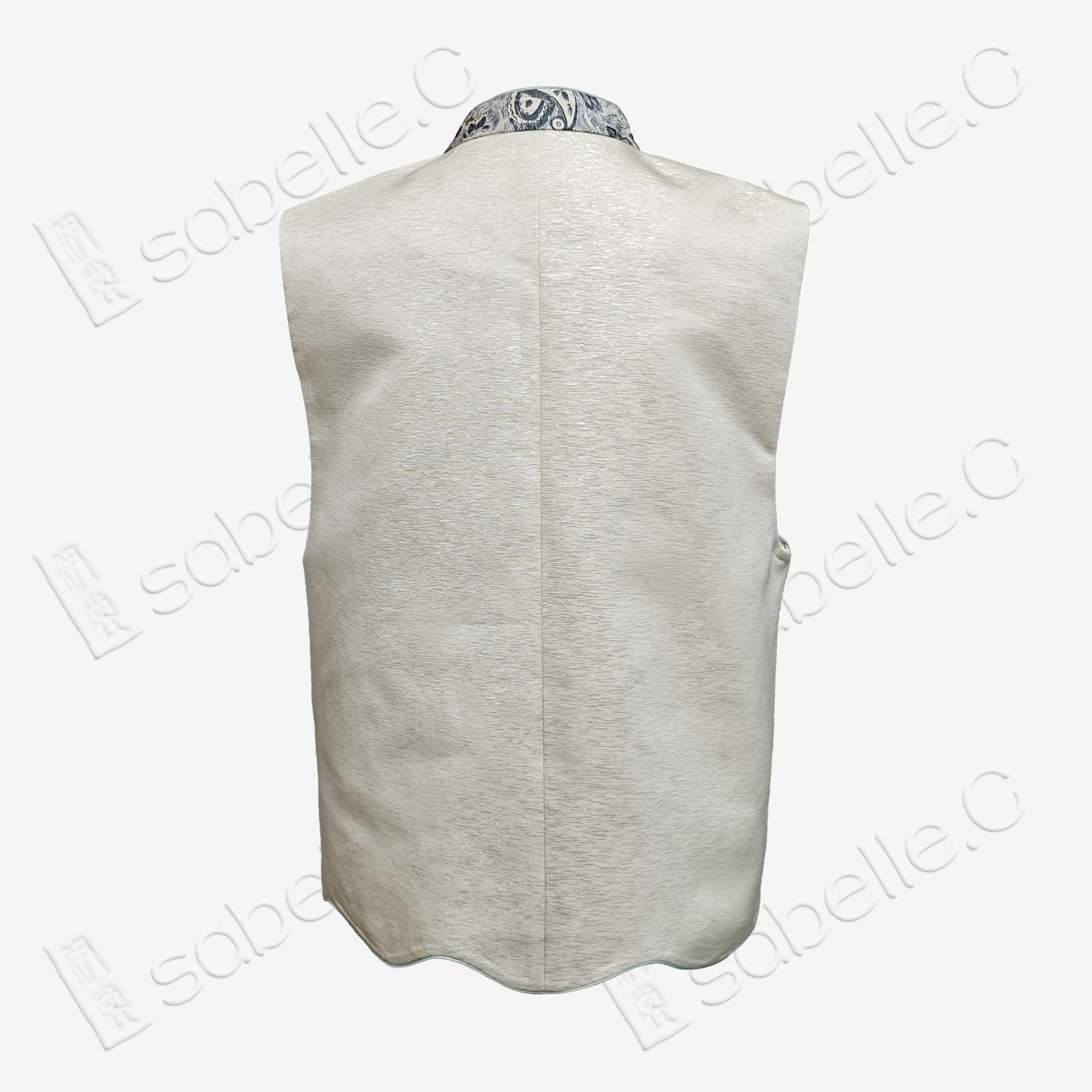Tang Brocade Heritage Vest - 唐锦马甲