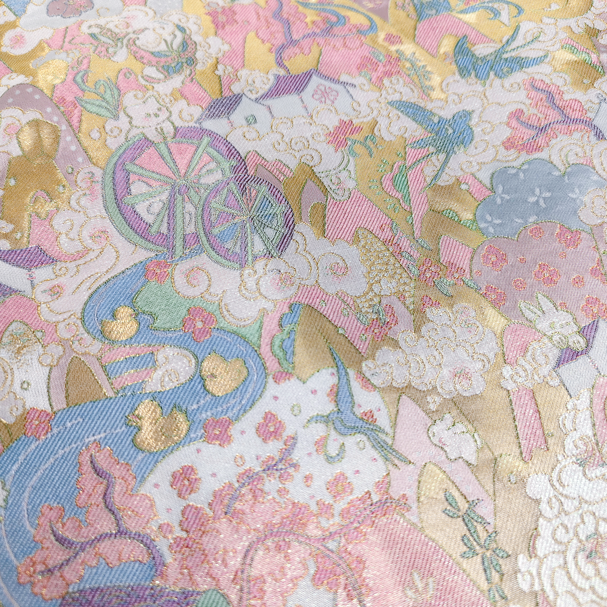 Song Brocade Waistcoat - 「淺綺春闌」宋錦馬甲