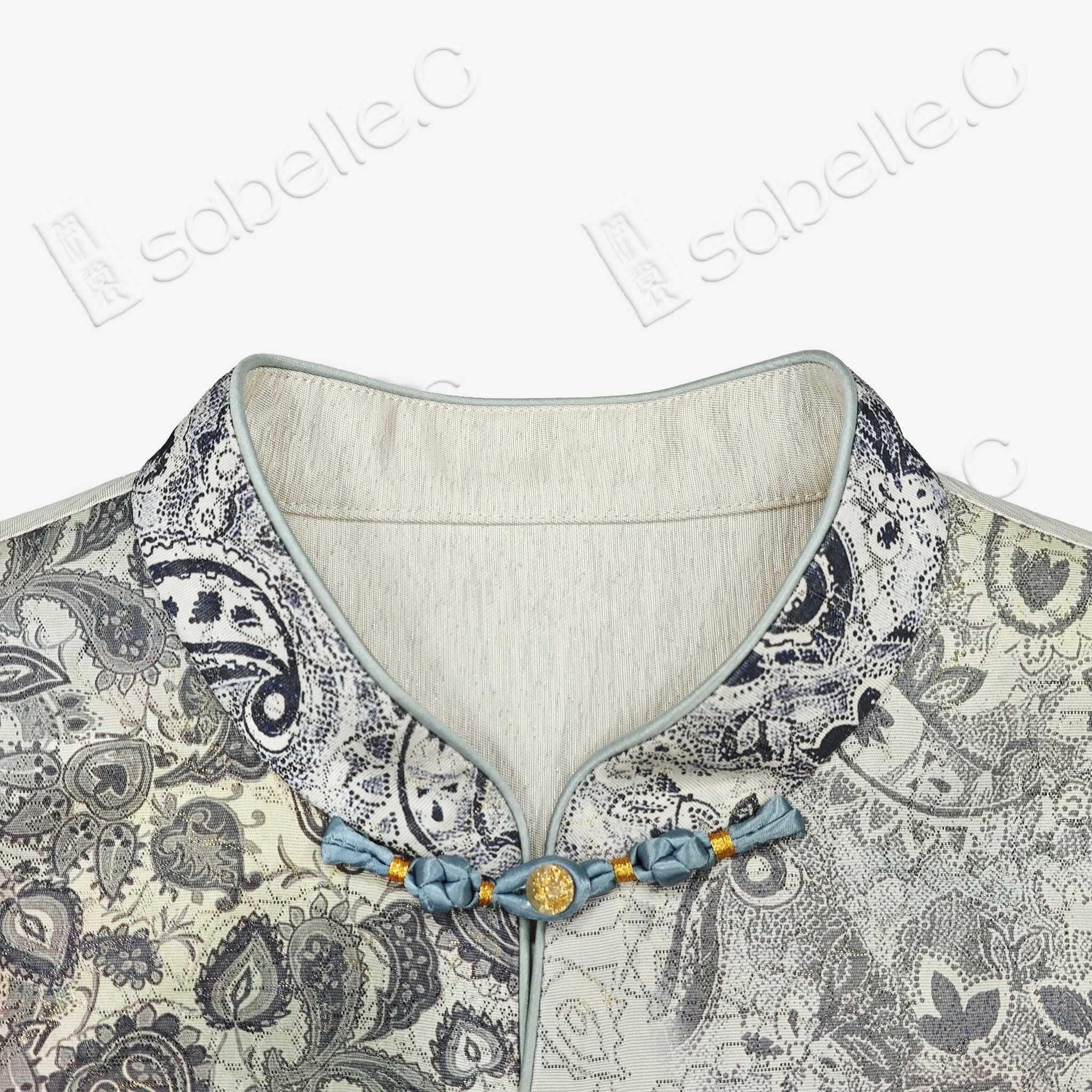 Tang Brocade Heritage Vest - 唐锦马甲